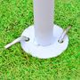 Voir la diapositive 5 : VIDAXL Tente de jardin en forme d'etoile 14 m