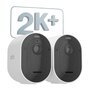 Voir la diapositive 2 : ARLO Caméra de surveillance 2 caméras Pro 5 2K+ Spotlight