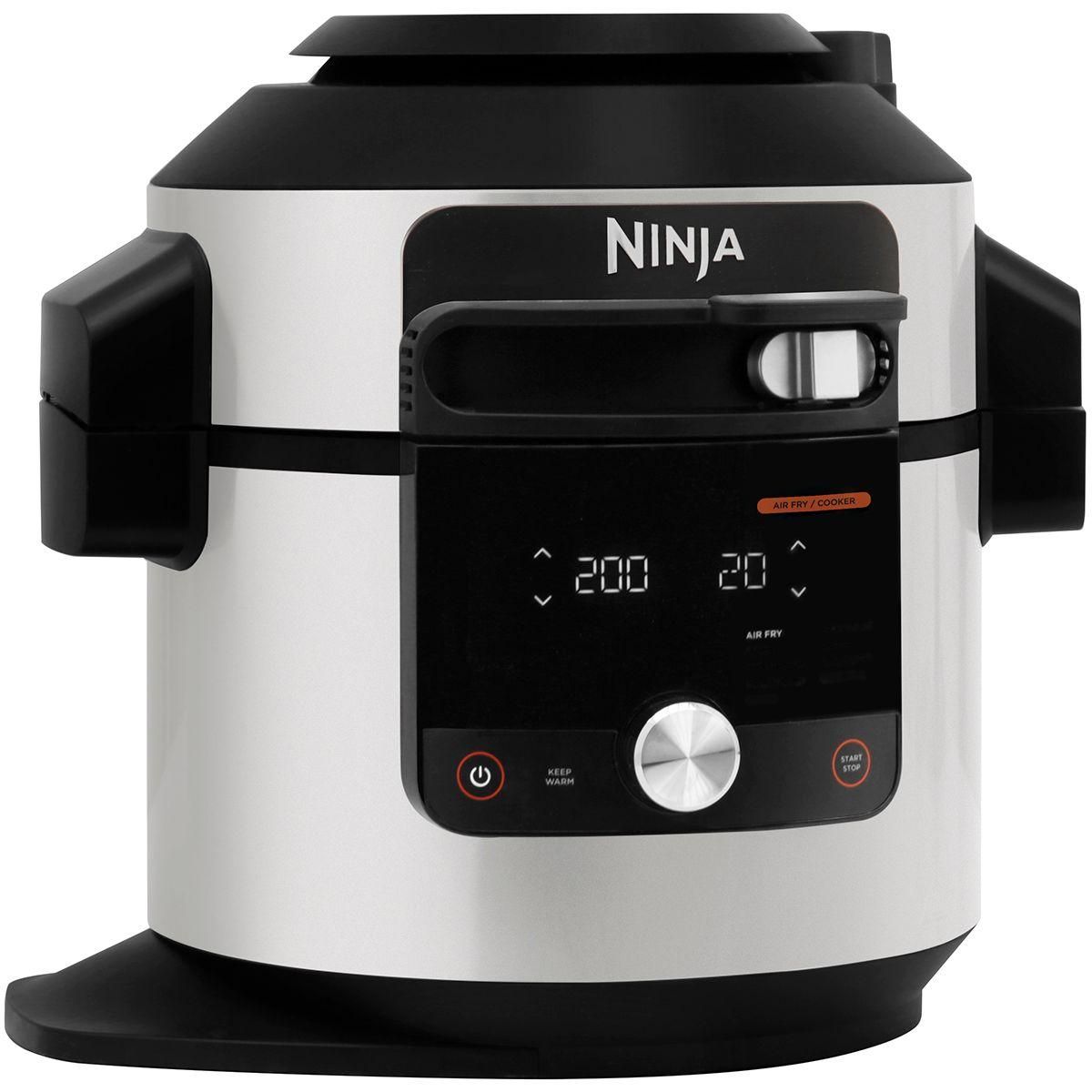NINJA Multicuiseur Foodi Max OL750EU  gris/noir 7,5 L, 14 modes de cuisson dont air fryer
