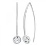 Voir la diapositive 1 : SC CRYSTAL Boucles d'oreilles SC Crystal ornées de Zirconium