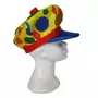 FUNNY FASHION Chapeau de Clown