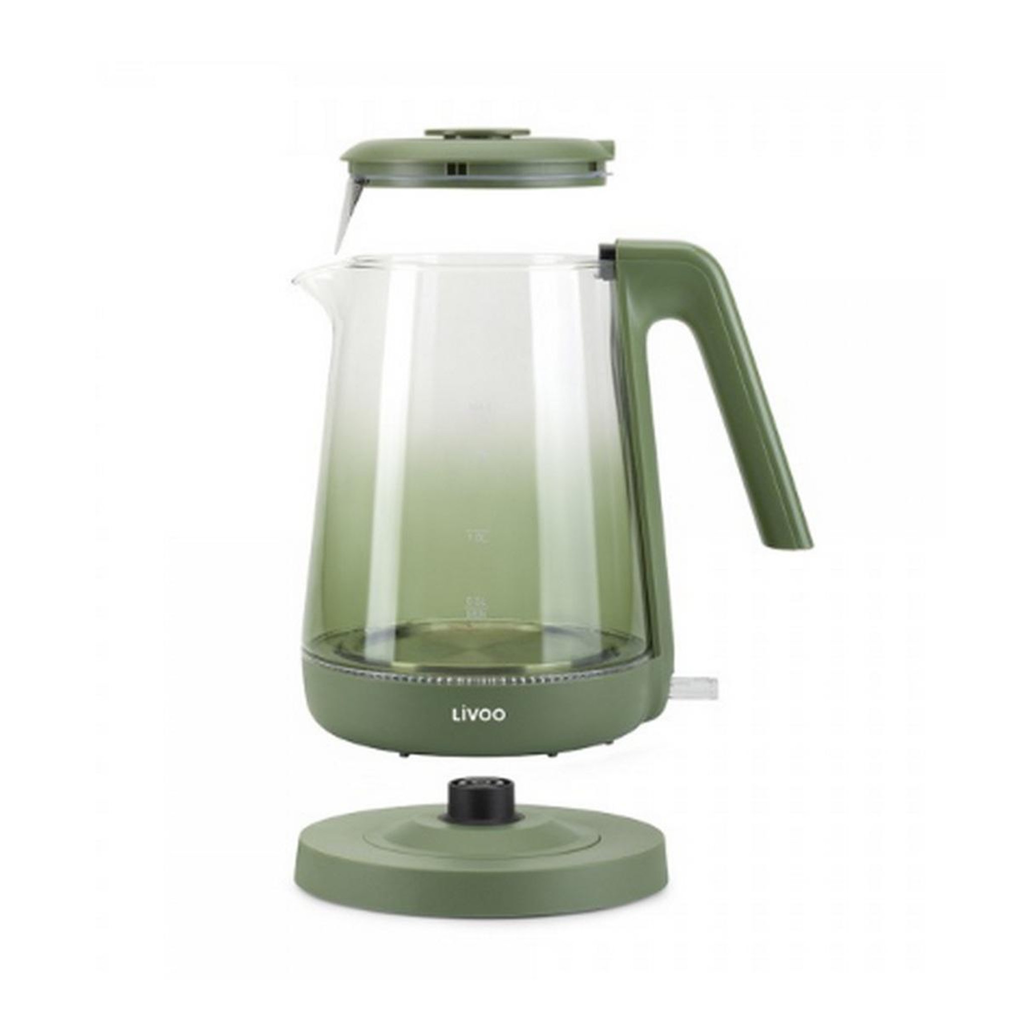 Voir la diapositive 2 : LIVOO Bouilloire électrique en verre 1.7l 2200w - dod216v