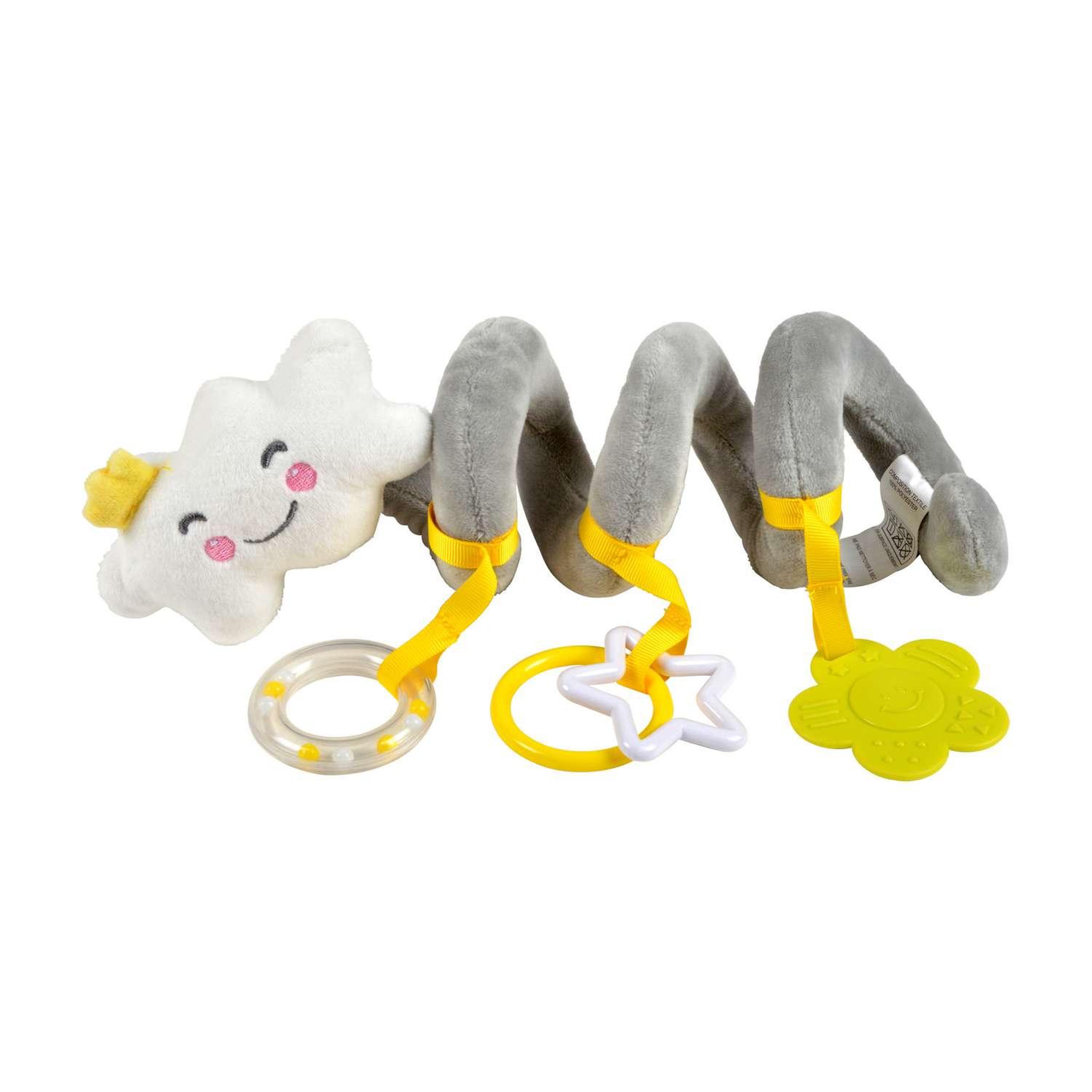 BEBE DOUCEUR Peluche spirale d'activités - Nuage