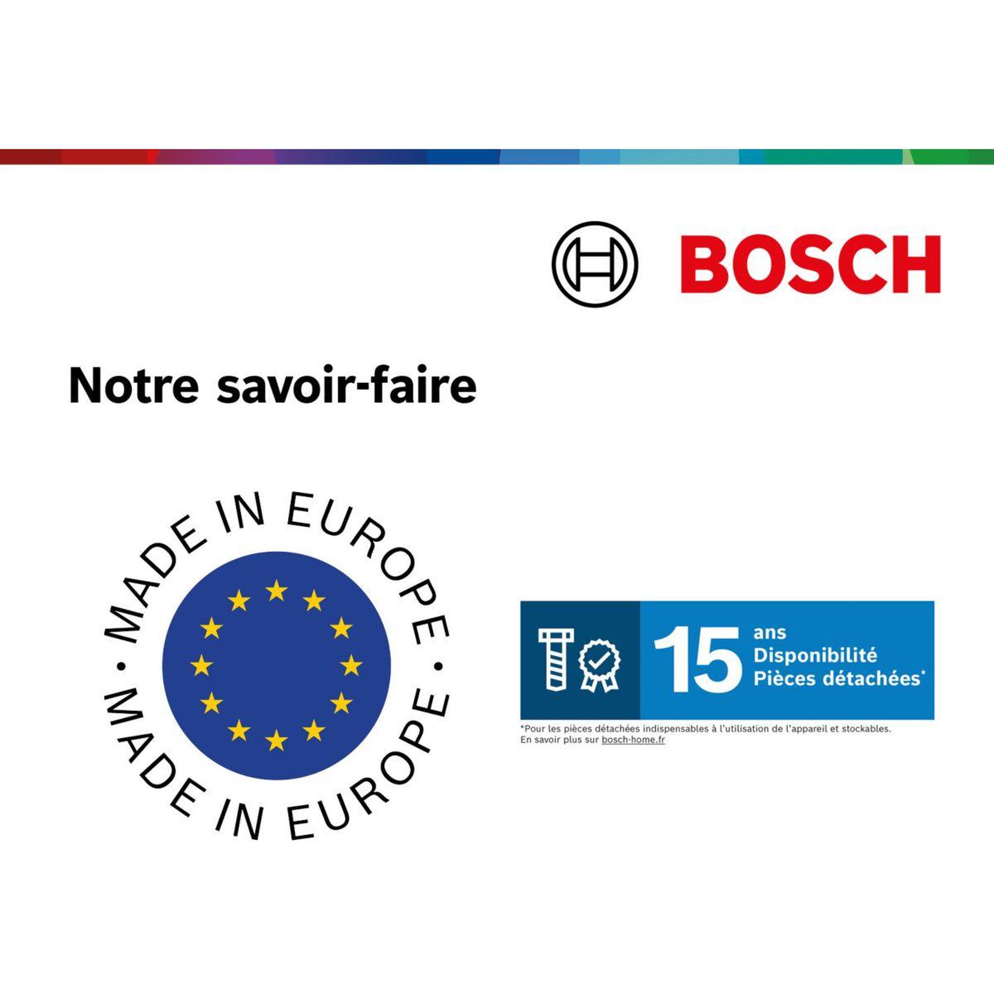 Voir la diapositive 3 : BOSCH Plaque induction PIJ61SBB5F