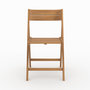 Voir la diapositive 3 : Rendez vous déco Lot de 2 chaises pliantes en bois d'acacia-Siquijor