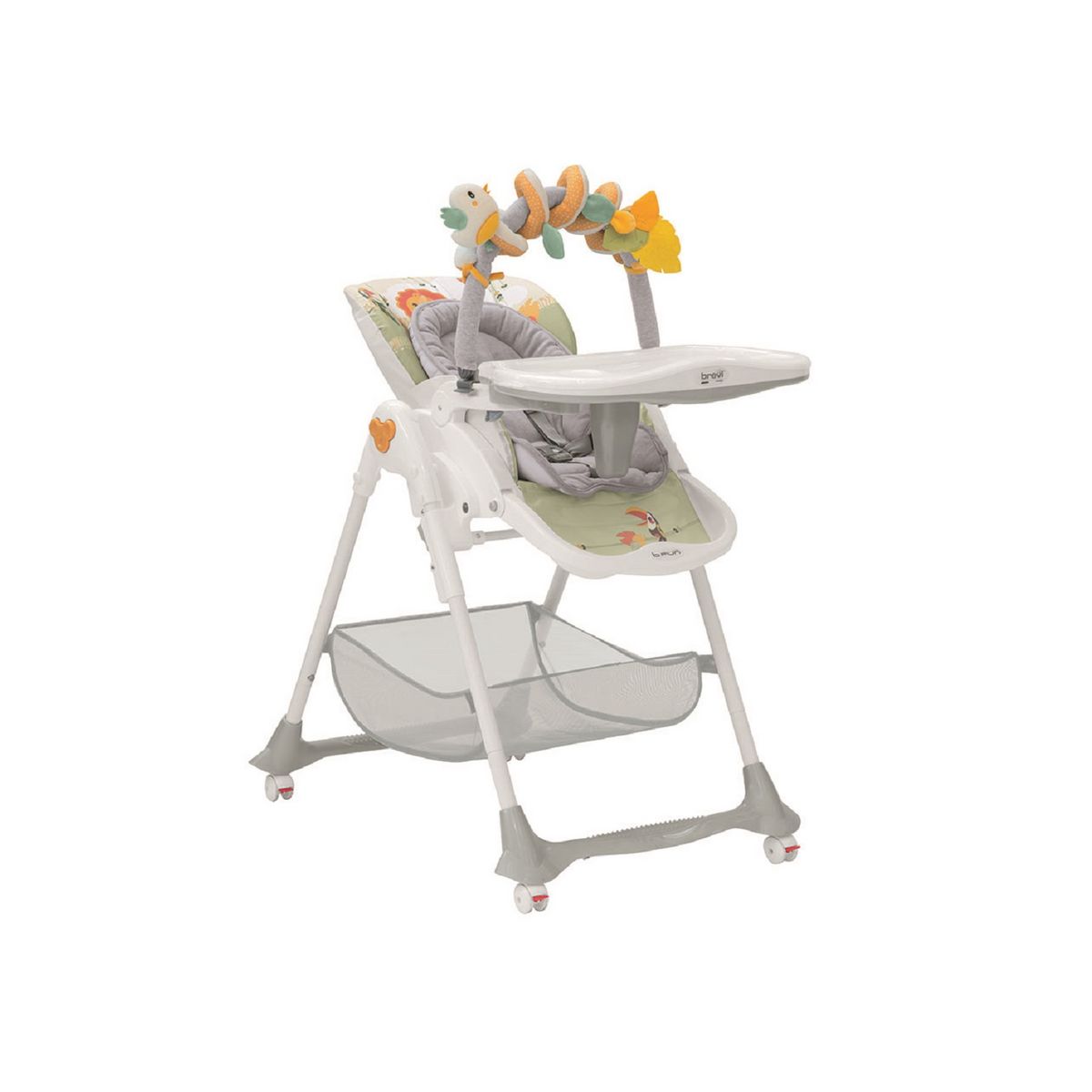 BREVI Chaise haute 3 en 1 B Fun 