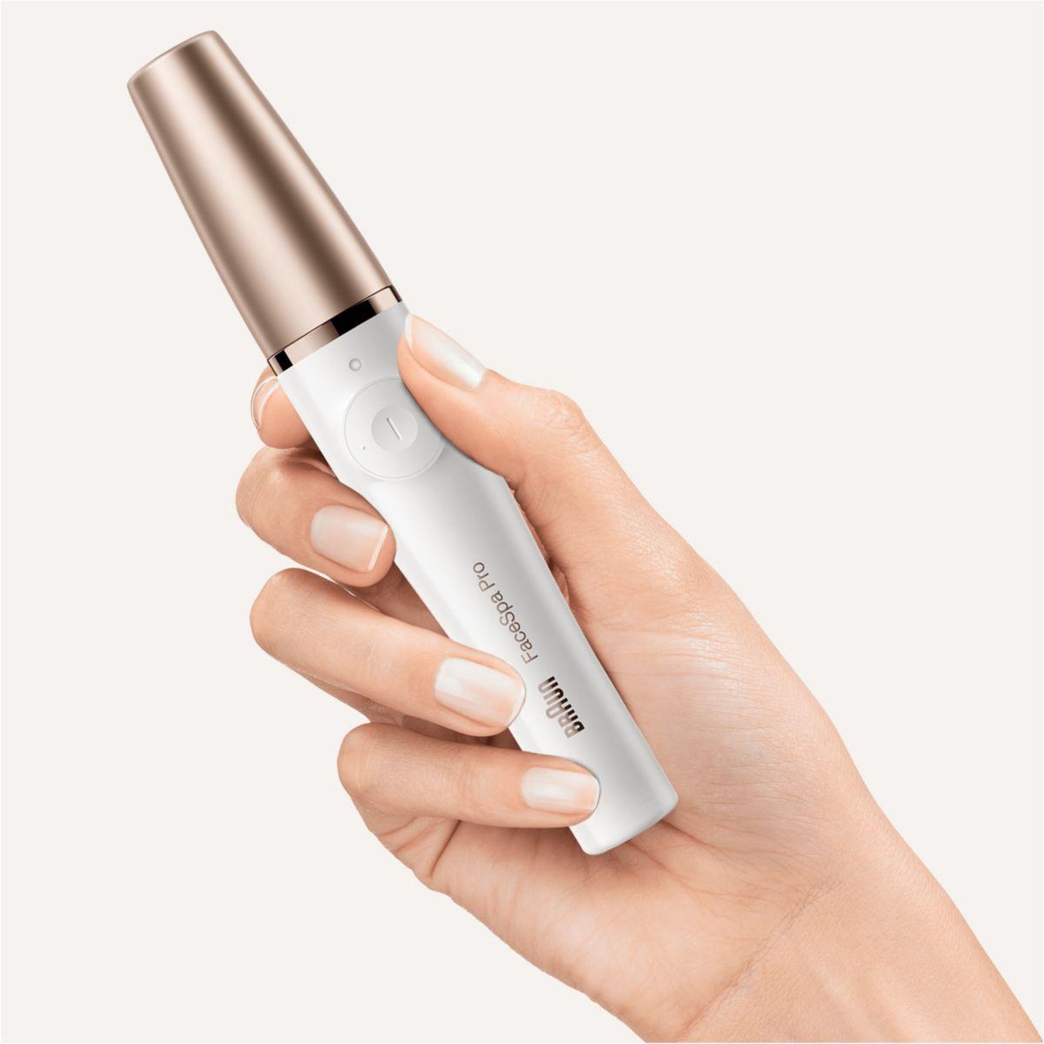 Voir la diapositive 2 : BRAUN Epilateur FaceSpa Pro 911 + brosse visage