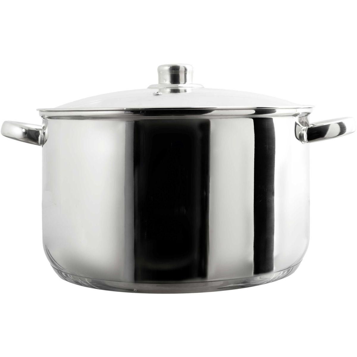 COOK CONCEPT Faitout 7L induction avec couvercle