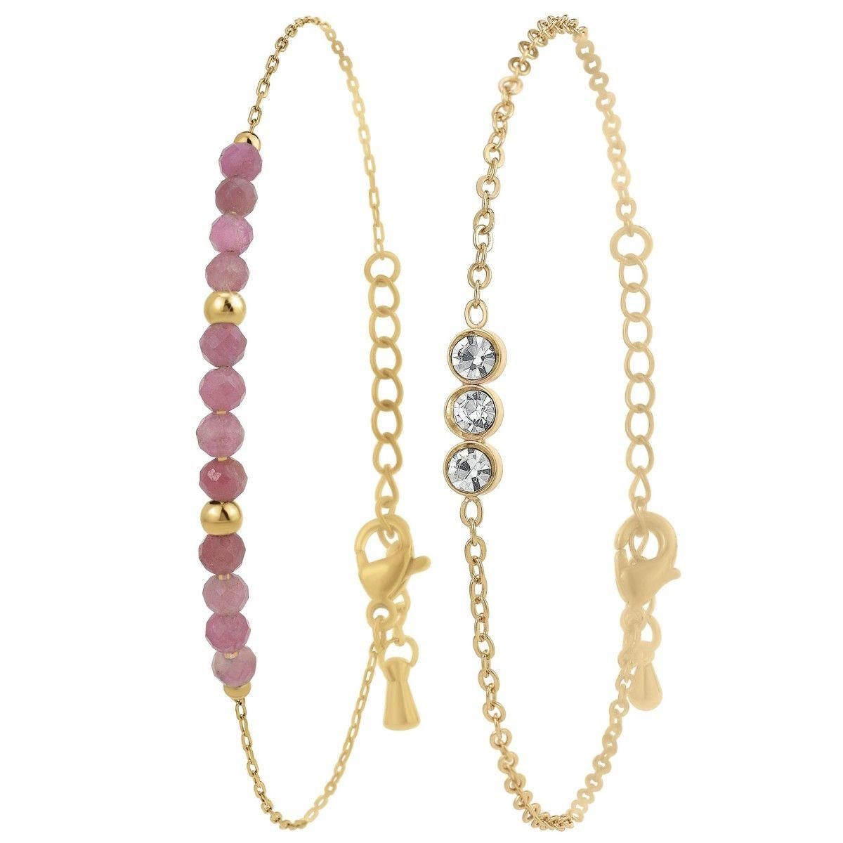 SC BOHEME Set de 2 bracelets SC Bohème®