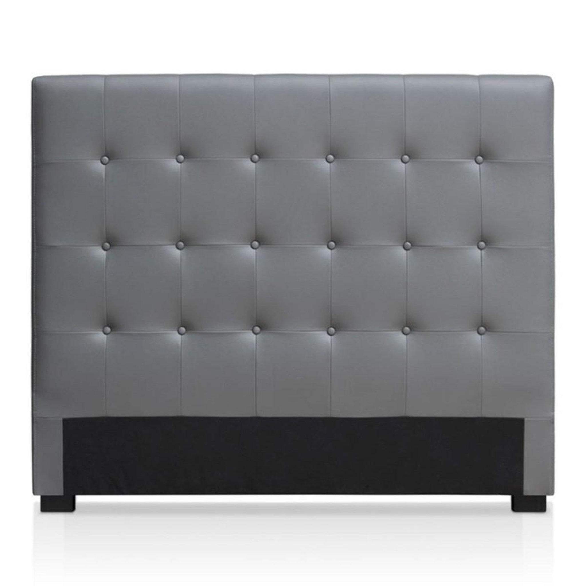 Paris Prix Tête de Lit Capitonnée  Amor  140cm Gris
