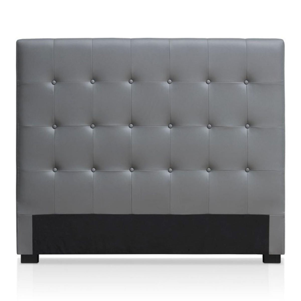 Paris Prix Tête de Lit Capitonnée  Amor  140cm Gris