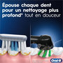 Voir la diapositive 2 : ORAL B Brosse à dents électrique Pro 1 Duo Bleue/Noire