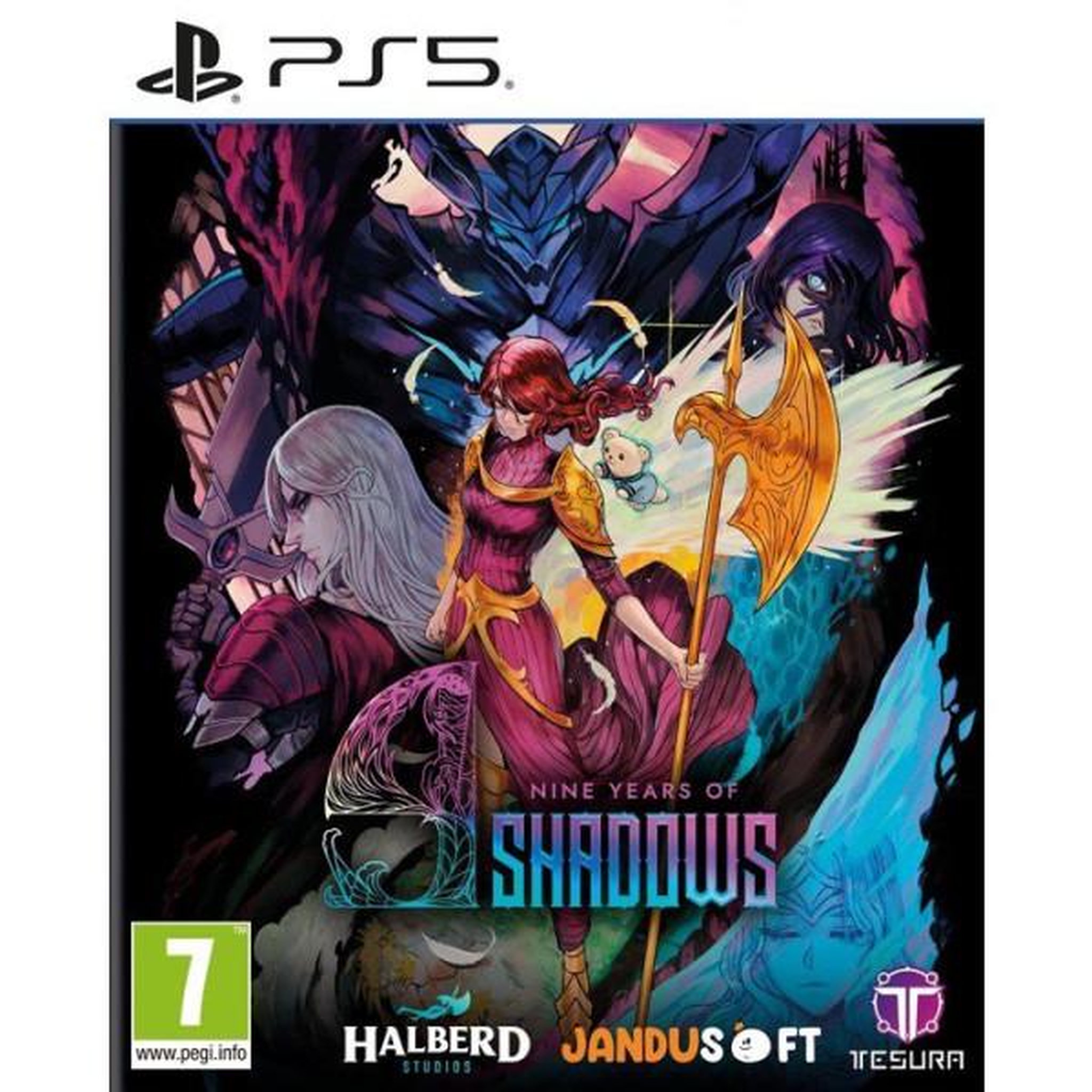 Just for games 9 Years of Shadows - Jeu PS5