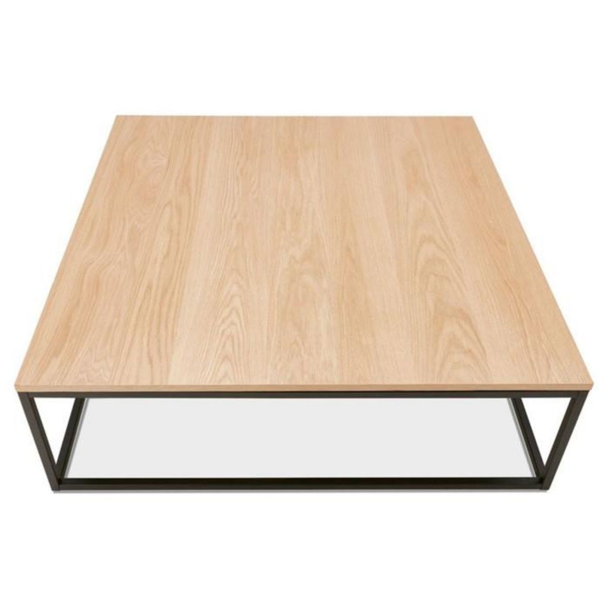 Paris Prix Table Basse Design en Bois  Bokaci  110cm Naturel