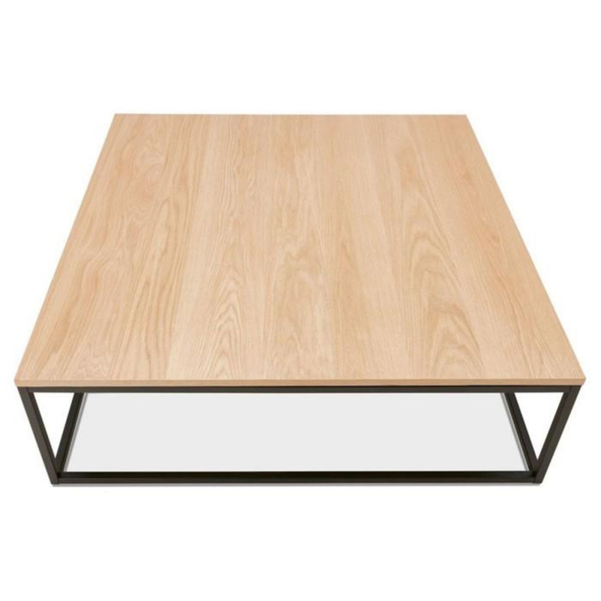 Paris Prix Table Basse Design en Bois  Bokaci  110cm Naturel