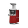 Voir la diapositive 1 : SMEG Extracteur de jus SJF01RDEU rouge
