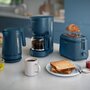 Voir la diapositive 2 : Philips Cafetière filtre HD7411/70 bleu