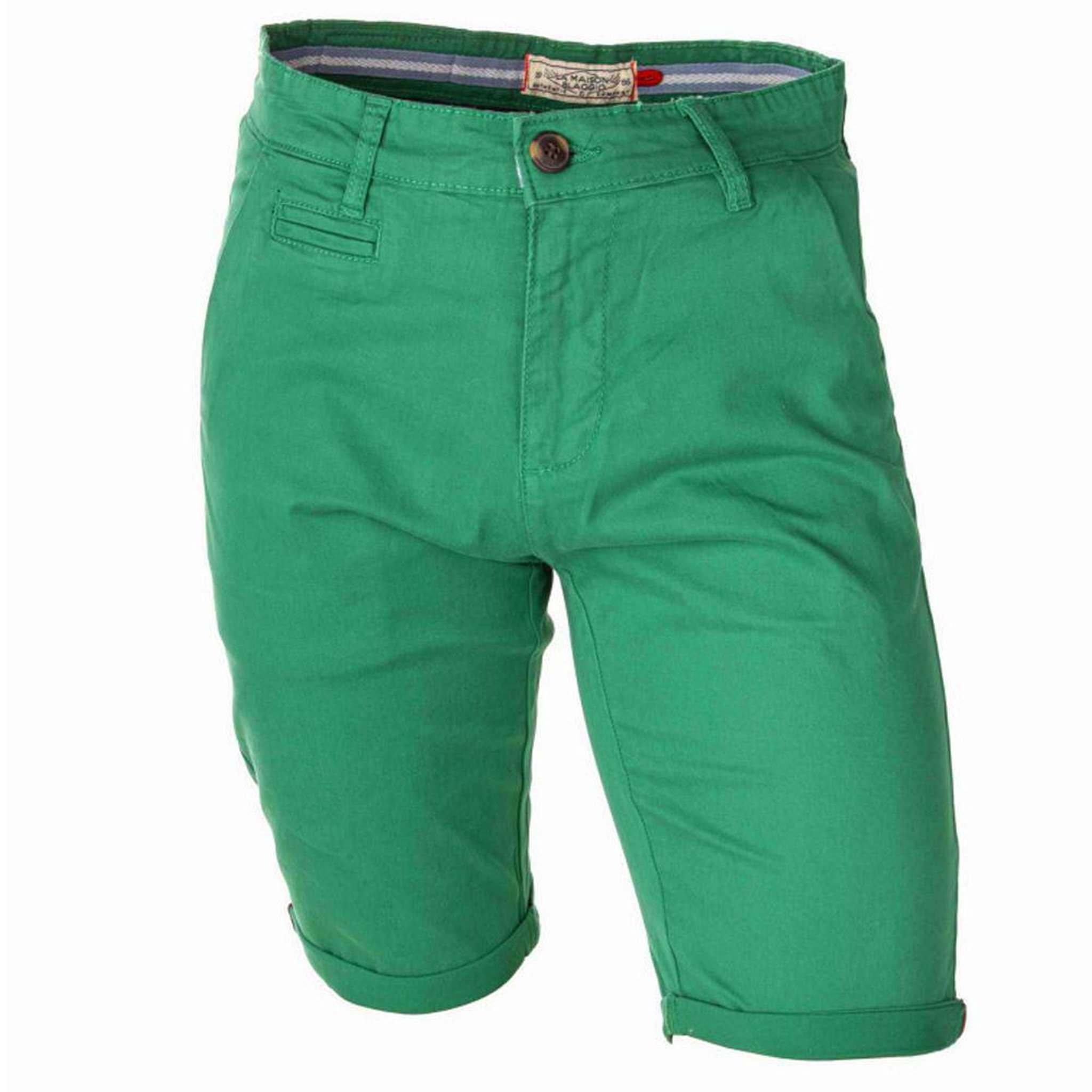 LA MAISON BLAGGIO Short Chino Vert Foncé Homme La Maison Blaggio Venili. Coloris disponibles : Vert