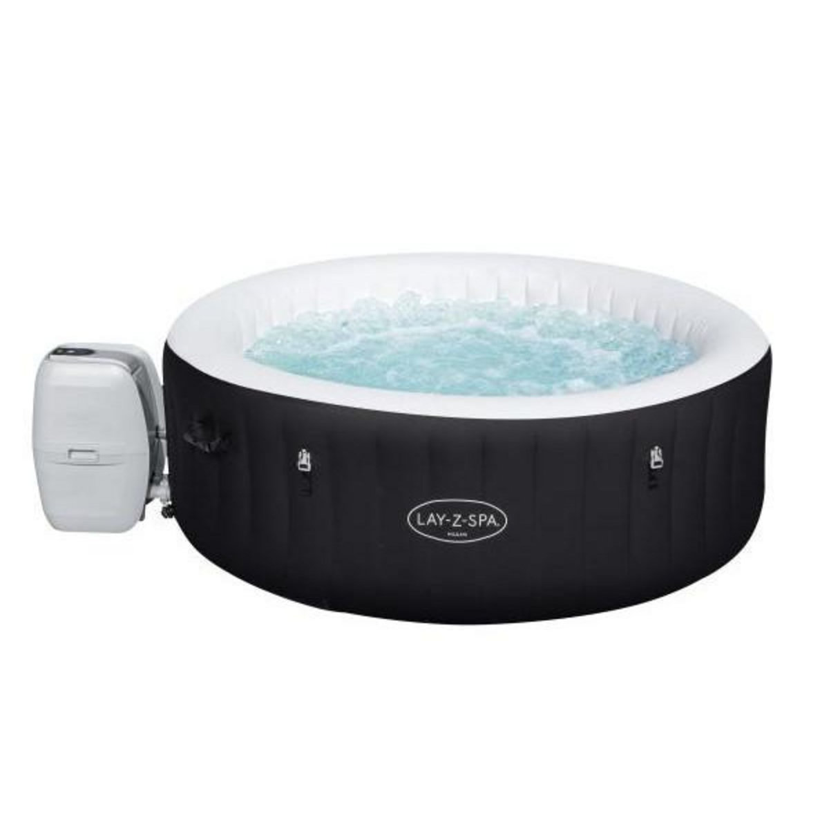 BESTWAY Spa gonflable rond Lay-Z-Spa™ Miami - BESTWAY - 180 x 66 cm - 2 a 4 places - 120 Airjet™