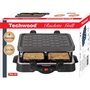 TECHWOOD Raclette 4 personnes TRA-44