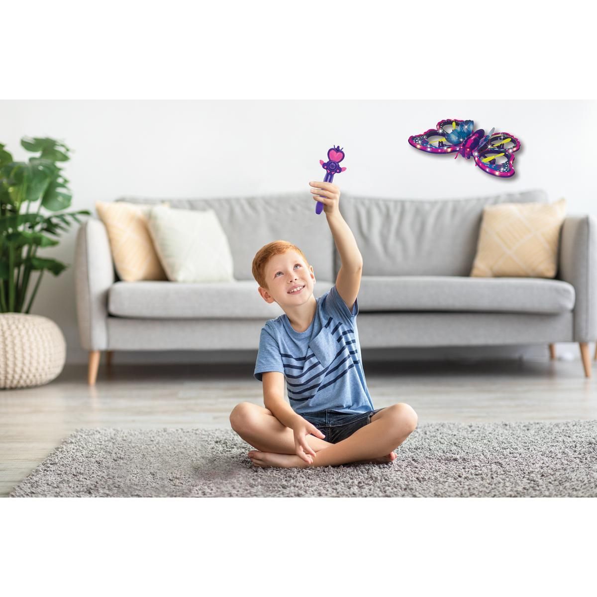 Lexibook CROSSLANDER Butterfly - papillon volant télécommandé avec contrôle gestuel