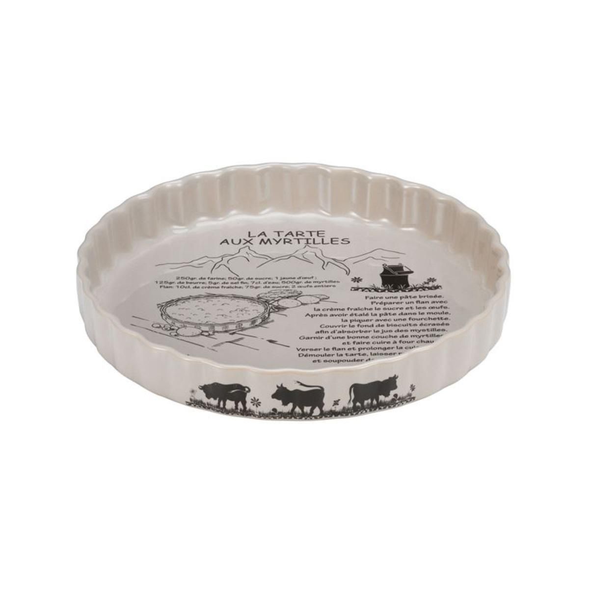 Table&cook Plat à tarte 28cm anti-adhésif - 45158-380