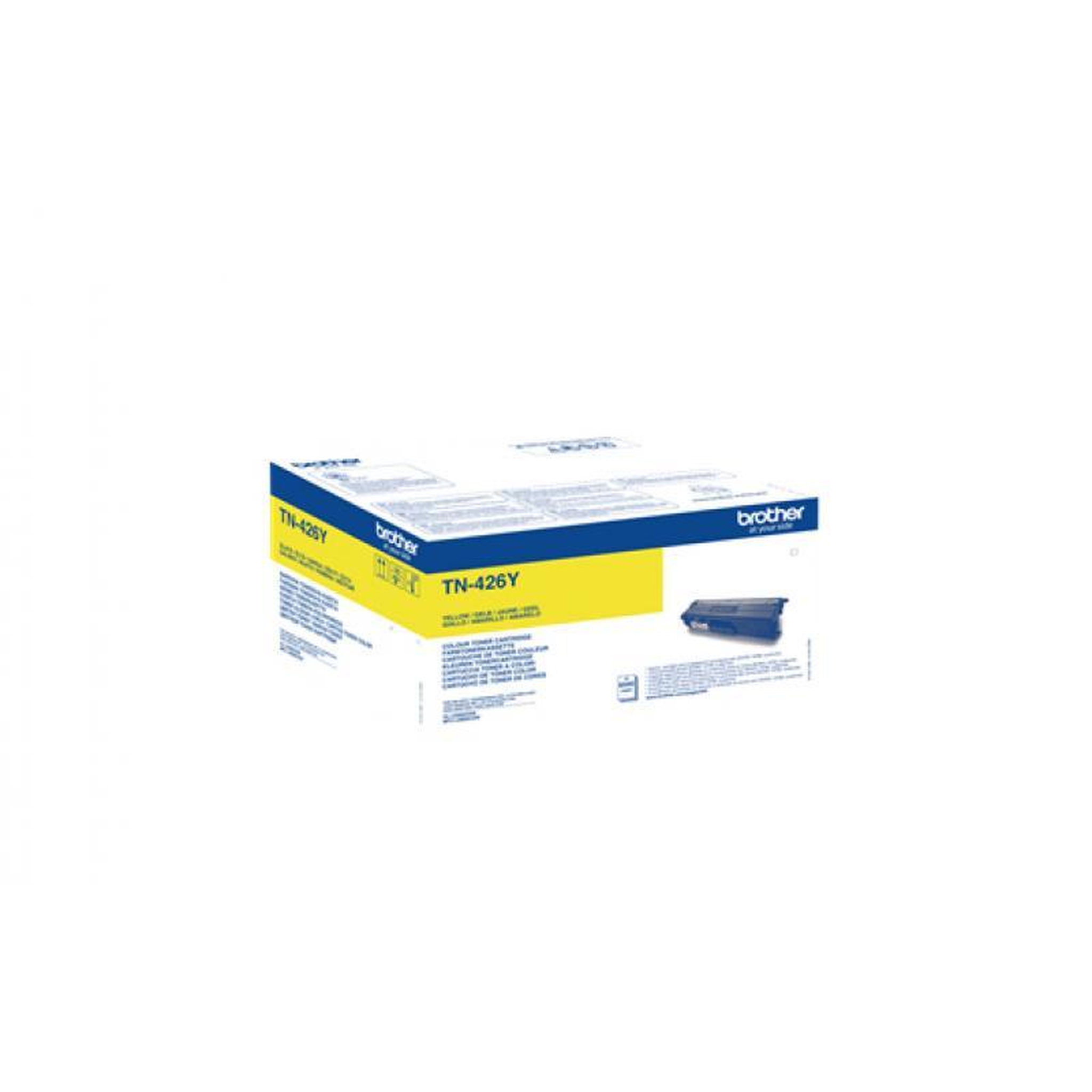 Voir la diapositive 2 : Brother Brother Toner TN-426 TN426 Yellow Gelb 6,5k (TN426Y)
