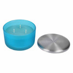 Paris Prix Bougie Parfumée Verrine  Tropical Fresh  13cm Pluie d'Été