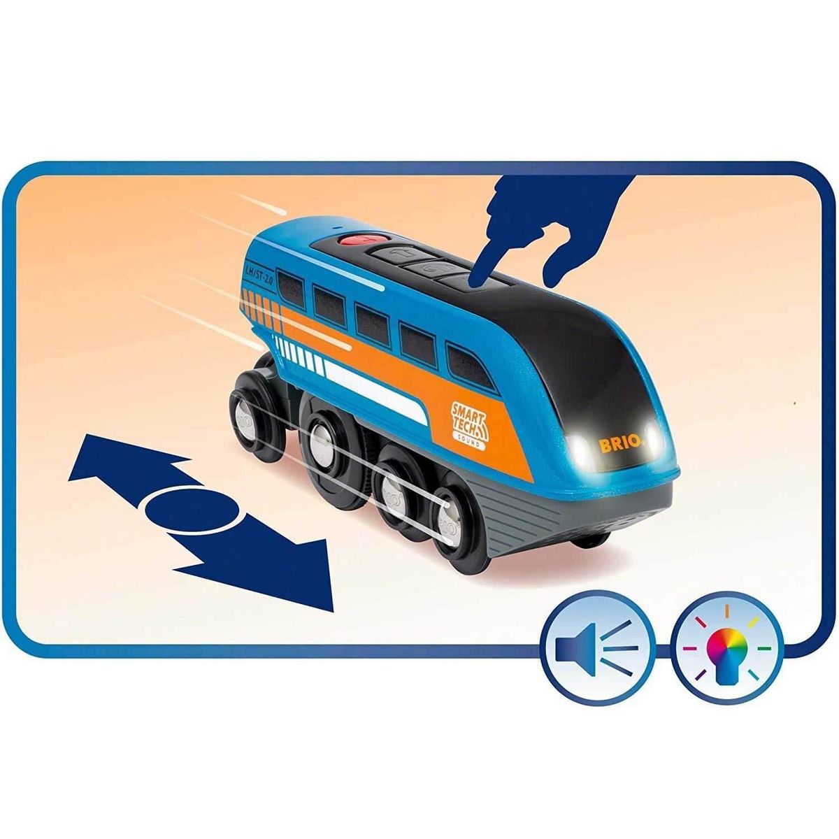 Brio CIRCUIT VOYAGEUR SMART TECH SOUND