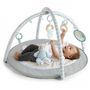 Voir la diapositive 2 : MARKET24 INGENUITY Tapis de sol éveil évolutif - Petit Mouton - Arche de jeu amovible, 5 jouets sensoriels, peluche mouton, miroir, cou