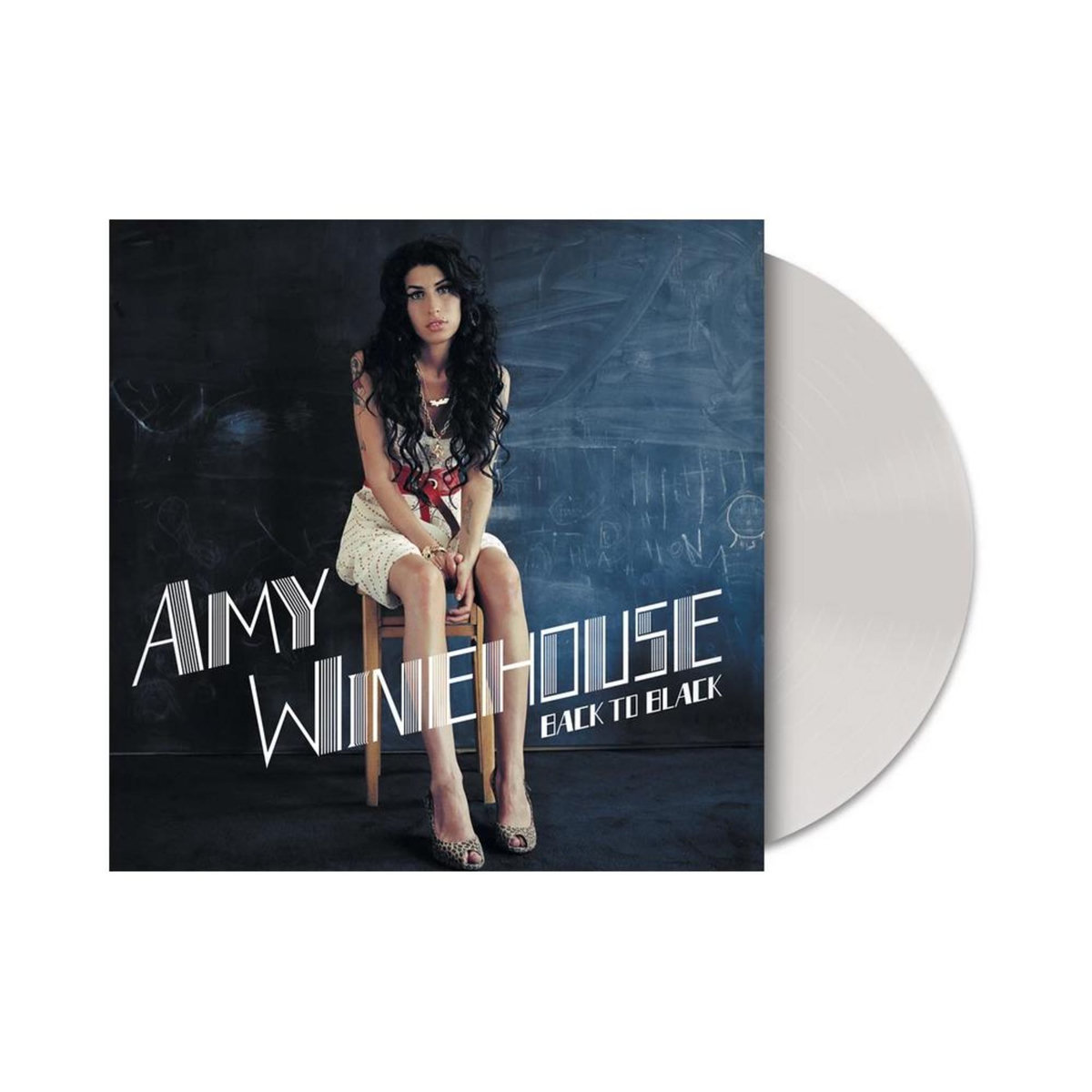 Back to Black - Amy Winehouse Vinyle