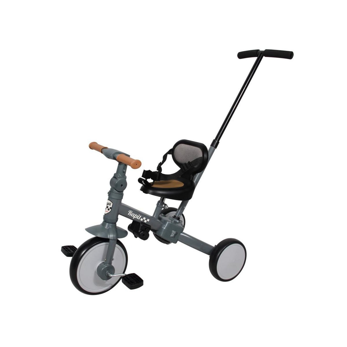 INTERBABY Tricycle 5 En 1 Mod. Rapit Rose