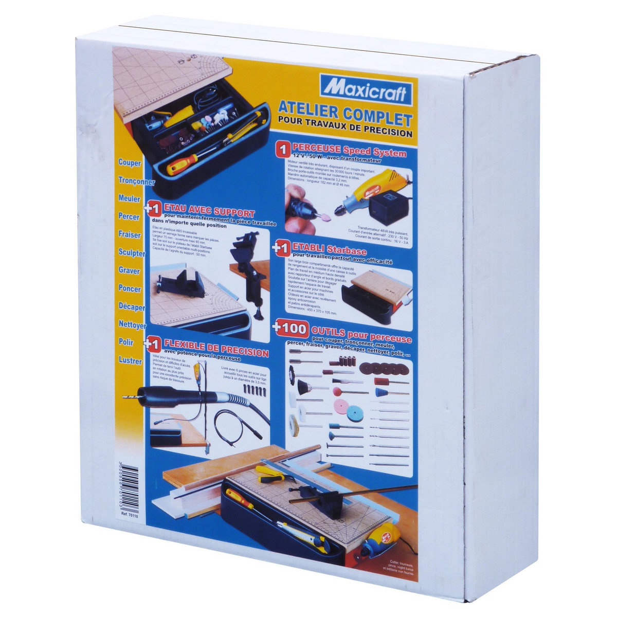 MAXICRAFT Atelier de perçage de précision speed-system
