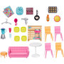 Voir la diapositive 2 : BARBIE La maison à Malibu + 25 accessoires  - Barbie
