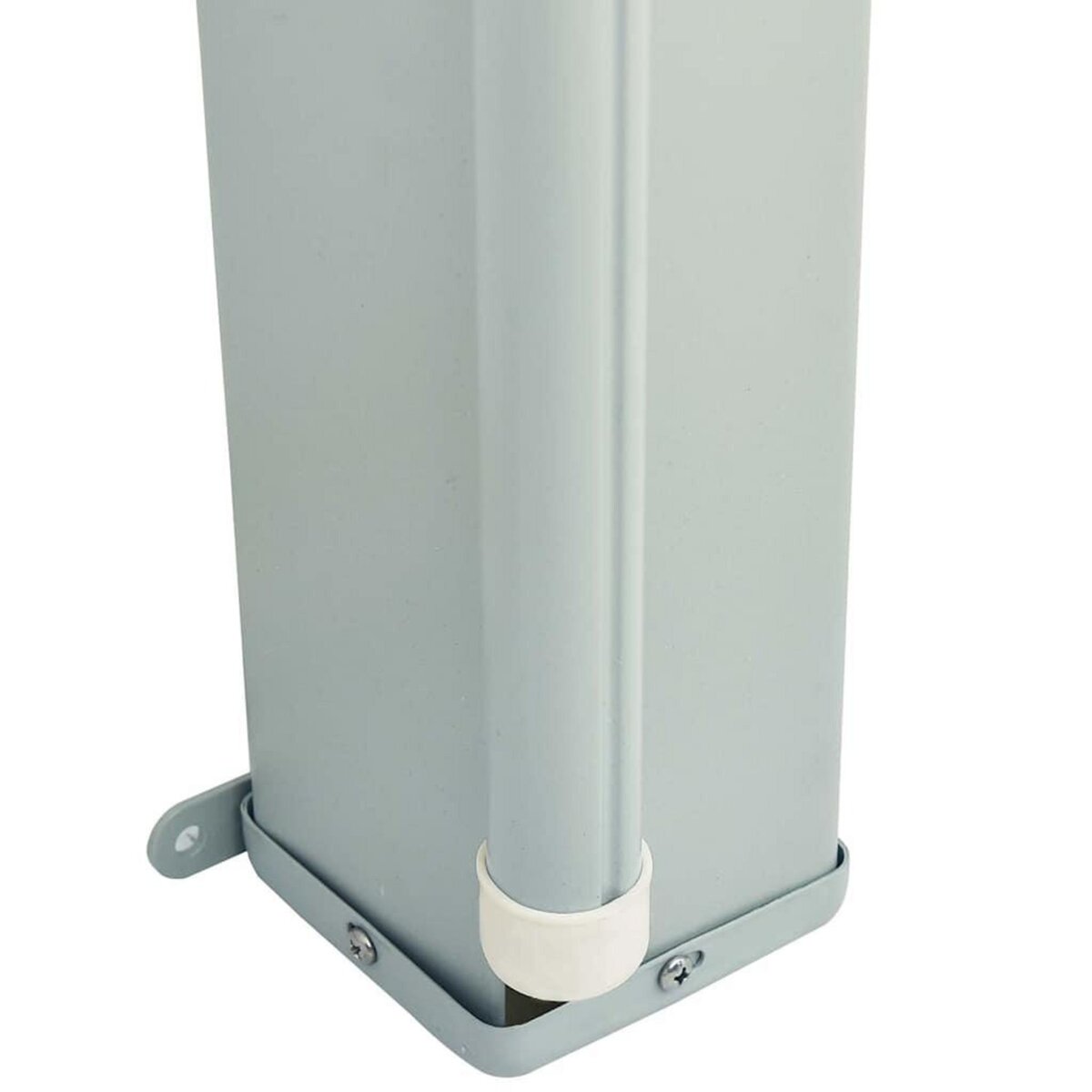 VIDAXL Auvent lateral retractable de patio 117x600 cm Bleu