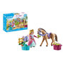 Voir la diapositive 2 : PLAYMOBIL 71801 Princesse cavalière avec cheval