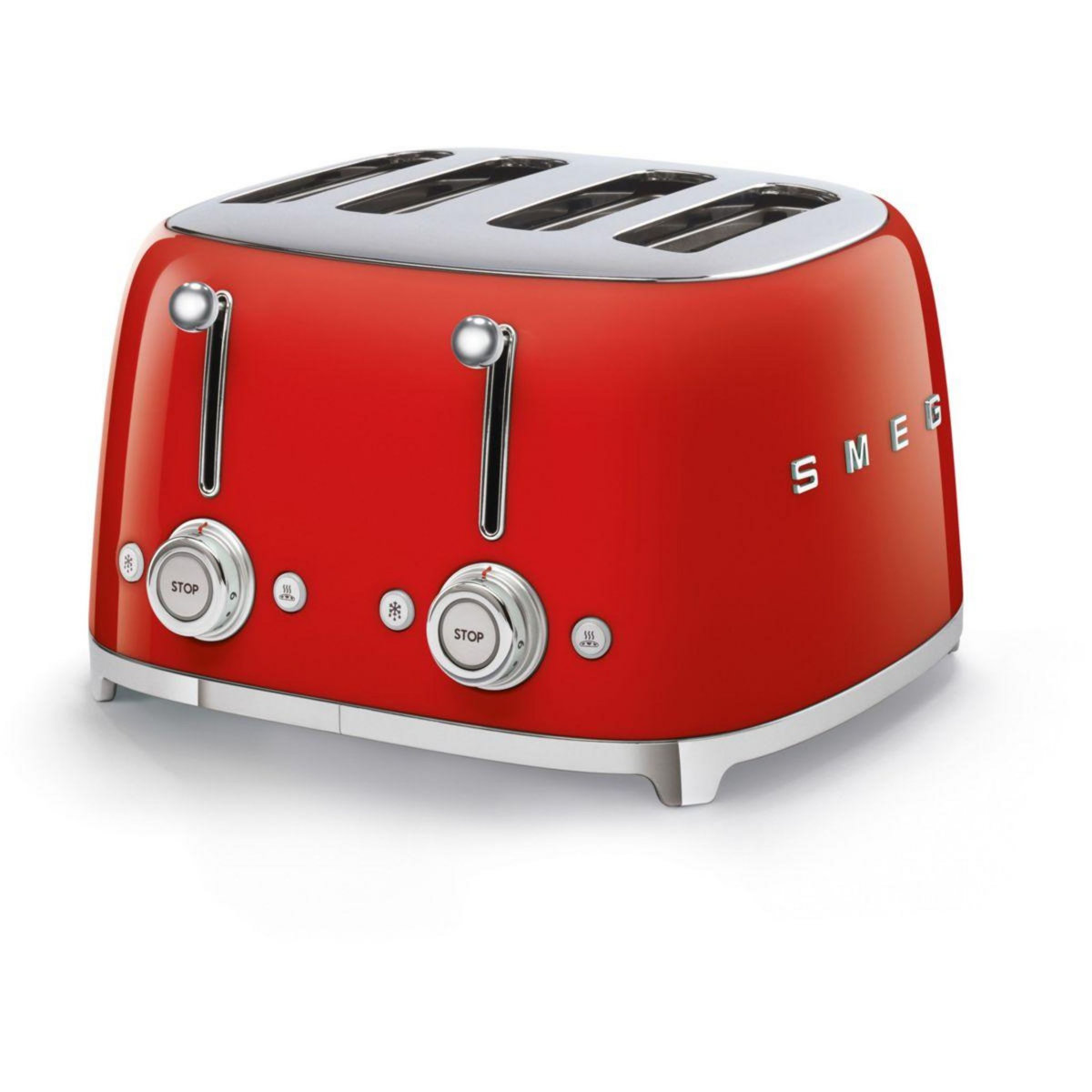 SMEG Grille-pain TSF03RDEU Rouge
