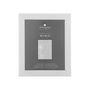 Voir la diapositive 3 : ATMOSPHERA Cadre Photo  Classique  20x25cm Blanc