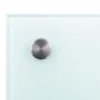Voir la diapositive 5 : VIDAXL Dosserets de cuisine 2 pcs blanc 70x40 cm verre trempé