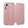 Voir la diapositive 4 : IBROZ Etui Xiaomi 12/12x Etui Cuir Rose Gold