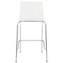 Voir la diapositive 4 : Paris Prix Tabouret de Bar  Quatro  94cm Blanc