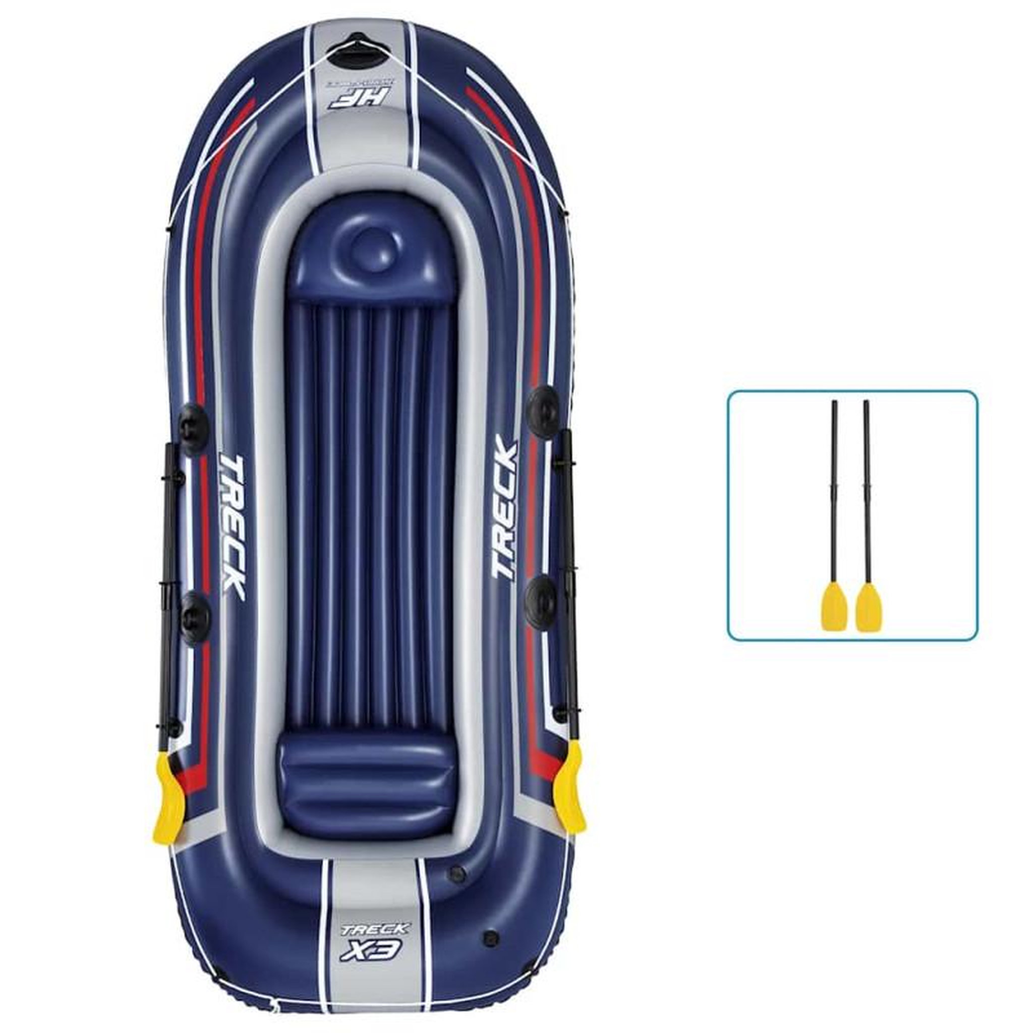 Voir la diapositive 3 : BESTWAY Bestway Canot pneumatique Hydro Force Treck X3 307x126 cm
