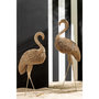 Voir la diapositive 4 : Paris Prix Flamant Rose Herbe  Afrique  125cm Naturel