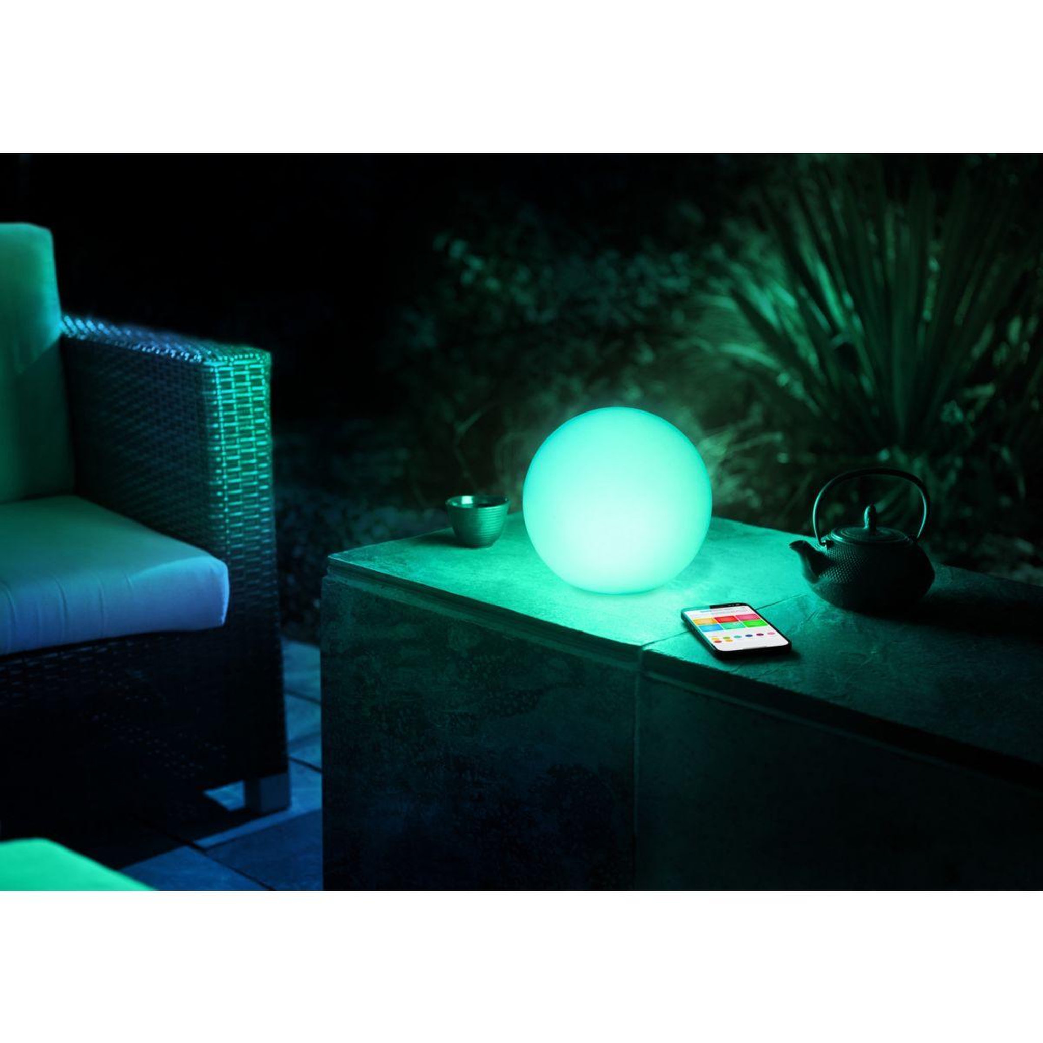Voir la diapositive 4 : EVE Lampe connectée Flare THREAD