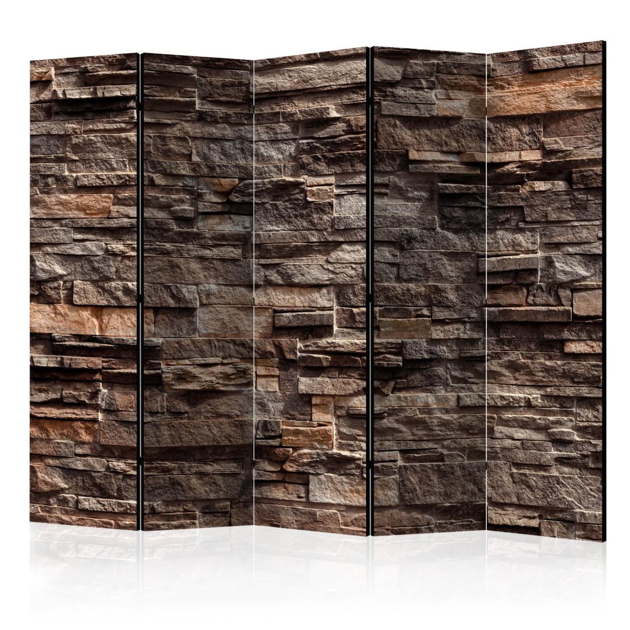 Paris Prix Paravent 5 volets  stylish bronze  172x225cm