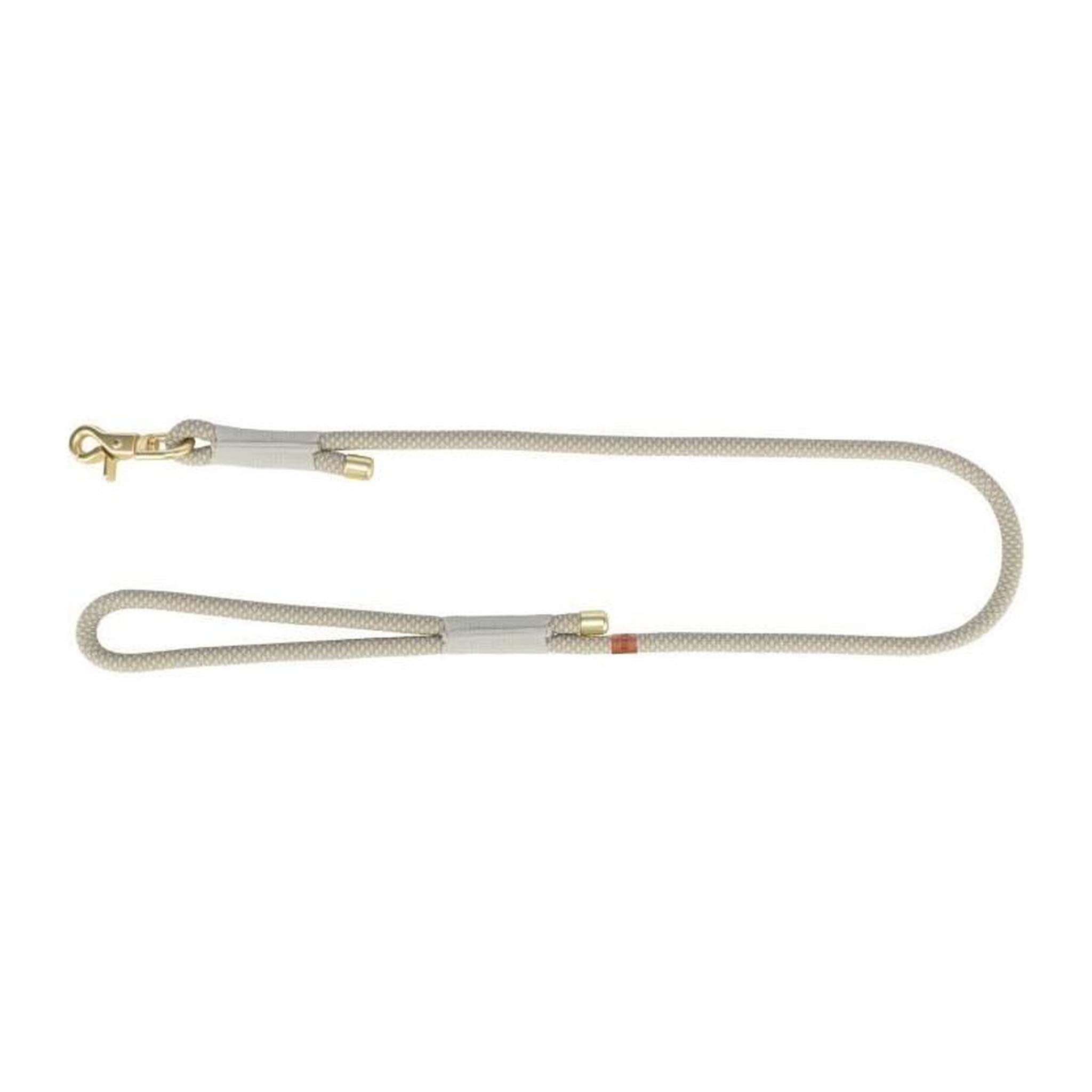 Trixie Laisse TRIXIE Soft Rope - S–XL: 1m - ø 10 mm - Gris et gris clair