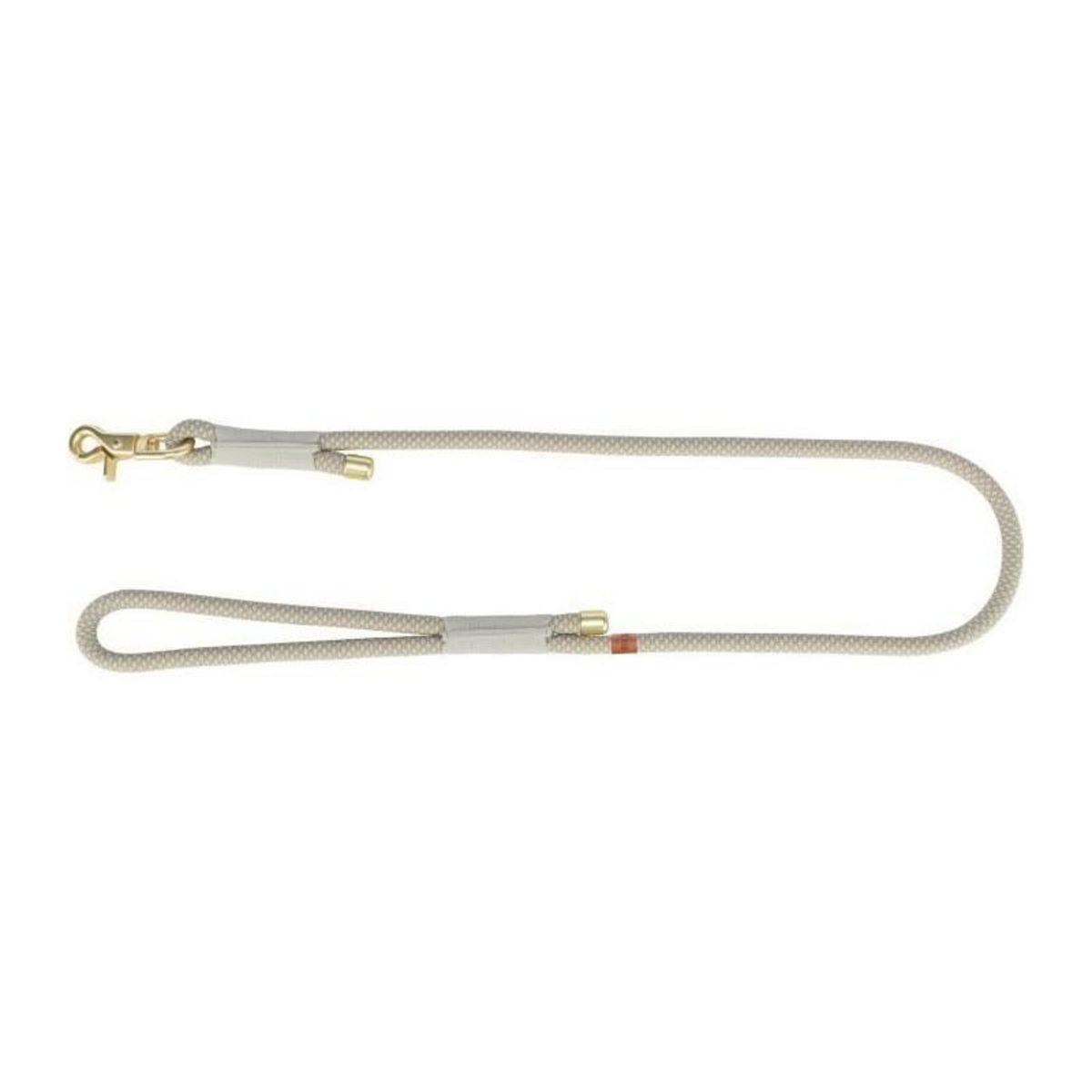 Trixie Laisse TRIXIE Soft Rope - S–XL: 1m - ø 10 mm - Gris et gris clair