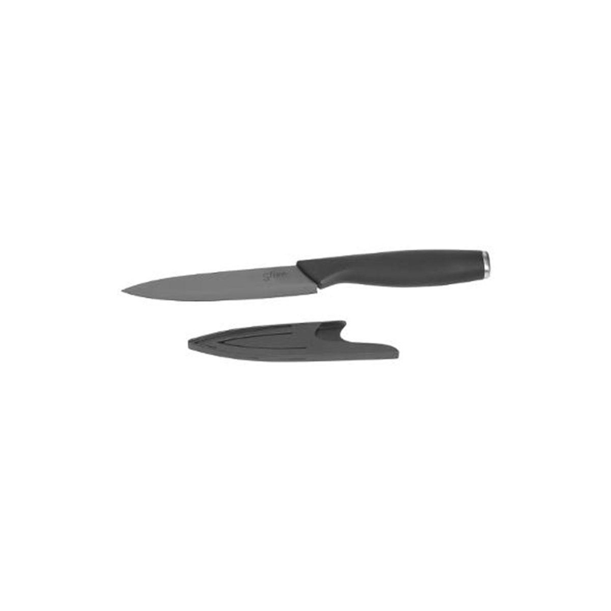 Voir la diapositive 2 : FIVE Couteau Utilitaire & Cache Lame  Cera  23cm Noir