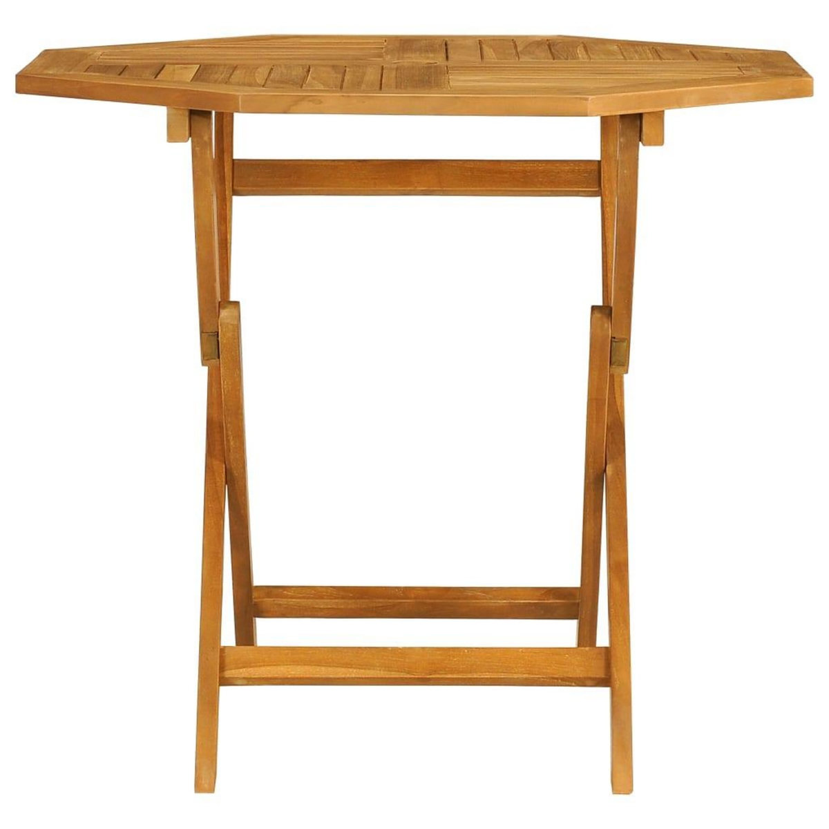 VIDAXL Salon de jardin 5 pcs Bois de teck massif