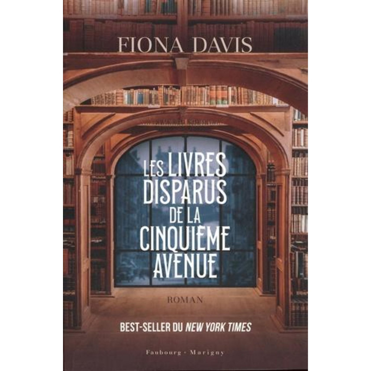 LES LIVRES DISPARUS DE LA CINQUIEME AVENUE, Davis Fiona